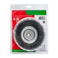 Wire Cup Brush Crimped Plain 150mmxm14 Blister